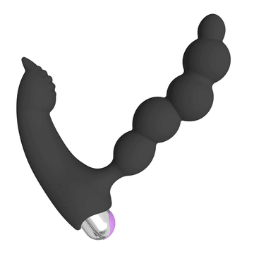 Anal Beads Vibrator / Double Masturbator / Prostate Massager - EVE's SECRETS